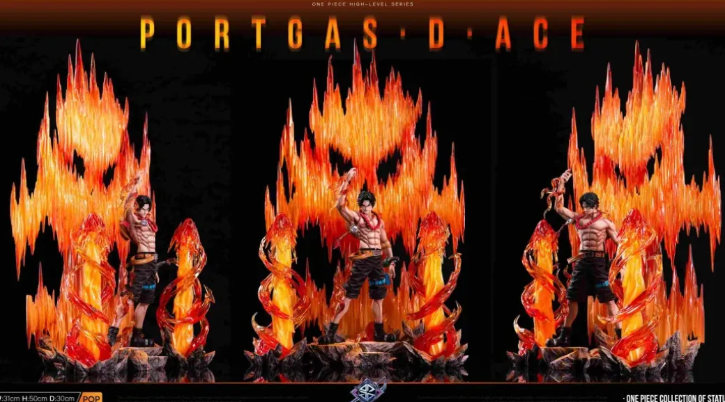 Portgas D. Ace - ONE PIECE Resin Statue - SXB Studio