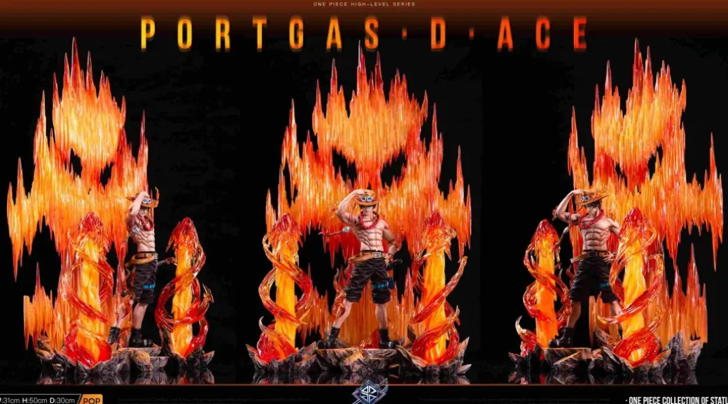 Portgas D. Ace - ONE PIECE Resin Statue - SXB Studio