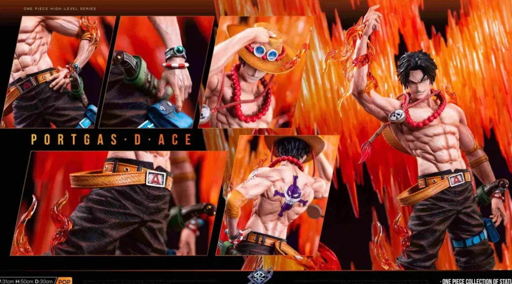 Portgas D. Ace - ONE PIECE Resin Statue - SXB Studio