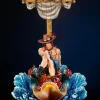 Portgas D. Ace Using Striker - ONE PIECE Resin Statue - Brain Hole Studio