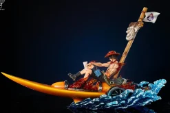 Portgas D. Ace Using Striker - ONE PIECE Resin Statue - Brain Hole Studio