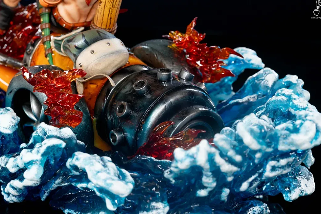Portgas D. Ace Using Striker - ONE PIECE Resin Statue - Brain Hole Studio
