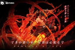 Portgas D. Ace with LED - ONE PIECE Resin Statue - LB-Studio