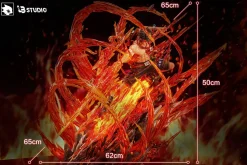 Portgas D. Ace with LED - ONE PIECE Resin Statue - LB-Studio