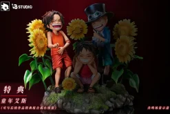 Portgas D. Ace with LED - ONE PIECE Resin Statue - LB-Studio
