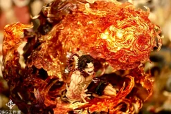 Portgas D. Ace with LED - ONE PIECE Resin Statue - QG Studio