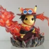 Portgas·D·Ace Cosplay Pikachu - ONE PIECE Pokemon Resin Statue - Cosmos Studios