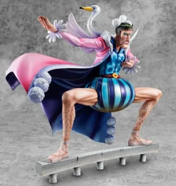Portrait of Pirates Playback Memories Series Mr. 2 Bon Clay/ Bentham - ONE PIECE Official Statue - MegaHouse