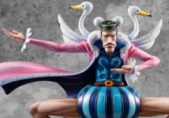 Portrait of Pirates Playback Memories Series Mr. 2 Bon Clay/ Bentham - ONE PIECE Official Statue - MegaHouse