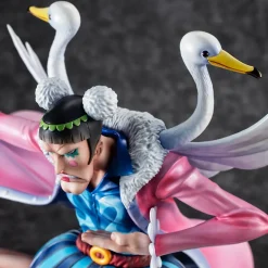 Portrait of Pirates Playback Memories Series Mr. 2 Bon Clay/ Bentham - ONE PIECE Official Statue - MegaHouse