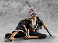 Portrait of Pirates Series Wano Country Trafalgar D. Water Law - ONE PIECE Official Statue - MegaHouse