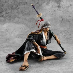 Portrait of Pirates Series Wano Country Trafalgar D. Water Law - ONE PIECE Official Statue - MegaHouse