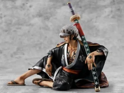 Portrait of Pirates Series Wano Country Trafalgar D. Water Law - ONE PIECE Official Statue - MegaHouse