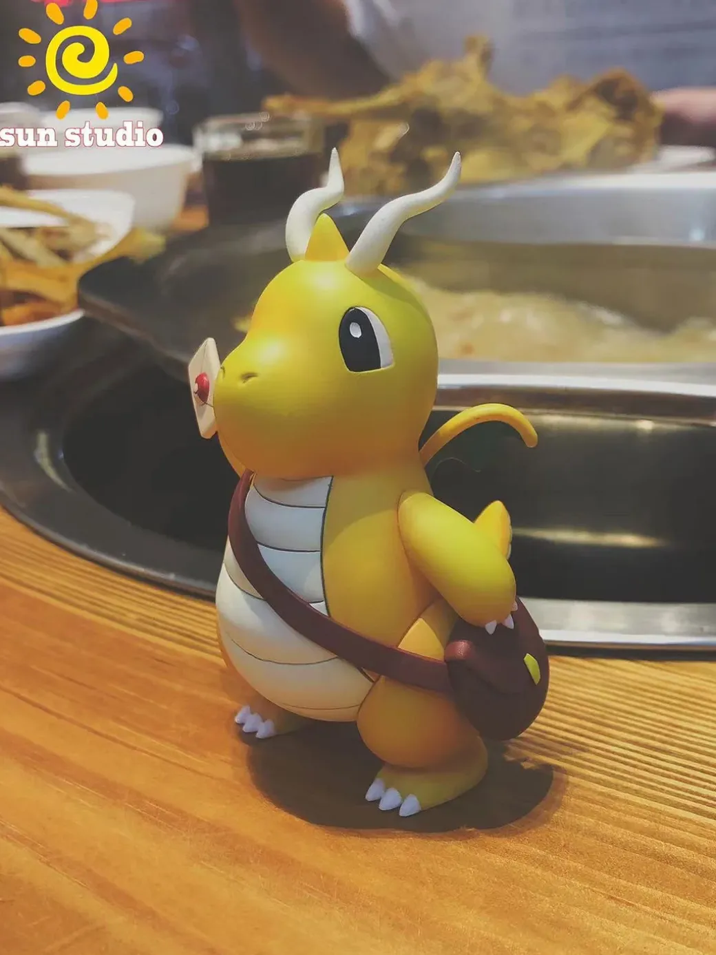 Postman Dragonite - Pokemon Resin Statue - sun Studios