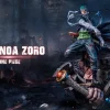Practice Roronoa Zoro with LED - ONE PIECE Resin Statue - YUNQI Studios