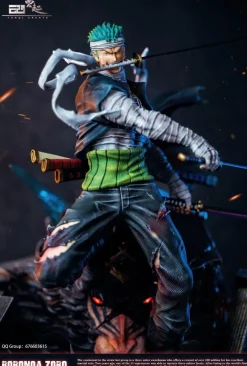 Practice Roronoa Zoro with LED - ONE PIECE Resin Statue - YUNQI Studios