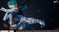 Practice Roronoa Zoro with LED - ONE PIECE Resin Statue - YUNQI Studios