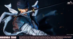 Practice Roronoa Zoro with LED - ONE PIECE Resin Statue - YUNQI Studios