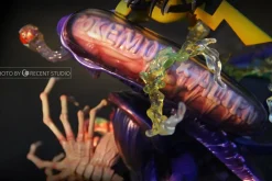 Predator Cosplay Pikachu vs Alien - Pokemon Alien Resin Statue - Crescent-Studios