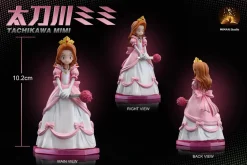 Princess Mimi Tachikawa, Princess Palmon, Gekomon & Otamamon - Digimon Resin Statue - MIMAN Studios