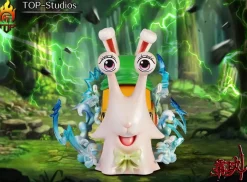 Princess Series DenDen Mushi of Carrot, Princess Shirahoshi & Perona - ONE PIECE Resin Statue - TOP-Studios