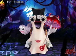 Princess Series DenDen Mushi of Carrot, Princess Shirahoshi & Perona - ONE PIECE Resin Statue - TOP-Studios