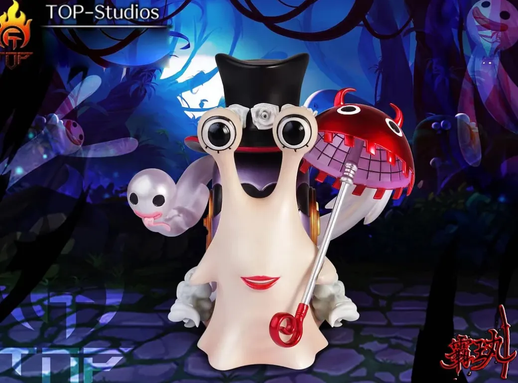 Princess Series DenDen Mushi of Carrot, Princess Shirahoshi & Perona - ONE PIECE Resin Statue - TOP-Studios