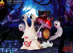 Princess Series DenDen Mushi of Carrot, Princess Shirahoshi & Perona - ONE PIECE Resin Statue - TOP-Studios