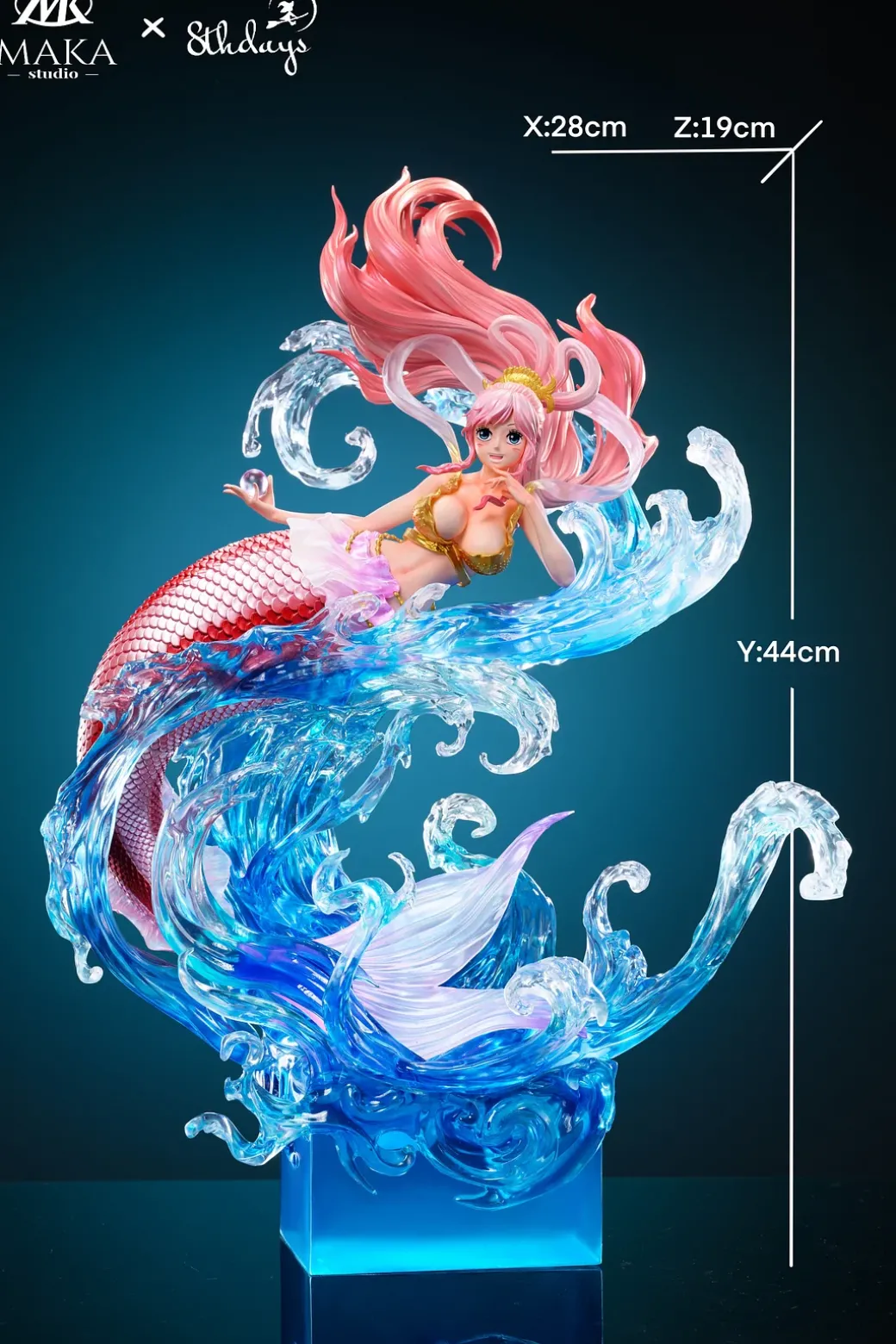 Princess Shirahoshi - ONE PIECE Resin Statue - MK Studio