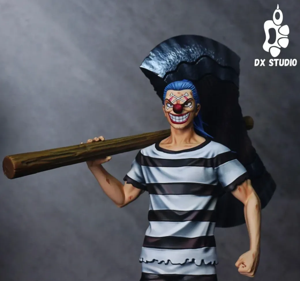 Prison Buggy - ONE PIECE Resin Statue - Dx Studio