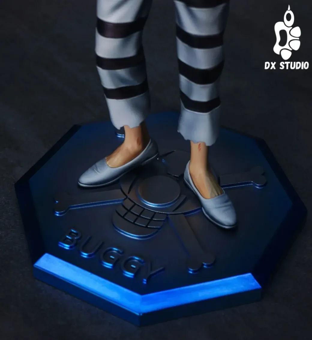 Prison Buggy - ONE PIECE Resin Statue - Dx Studio