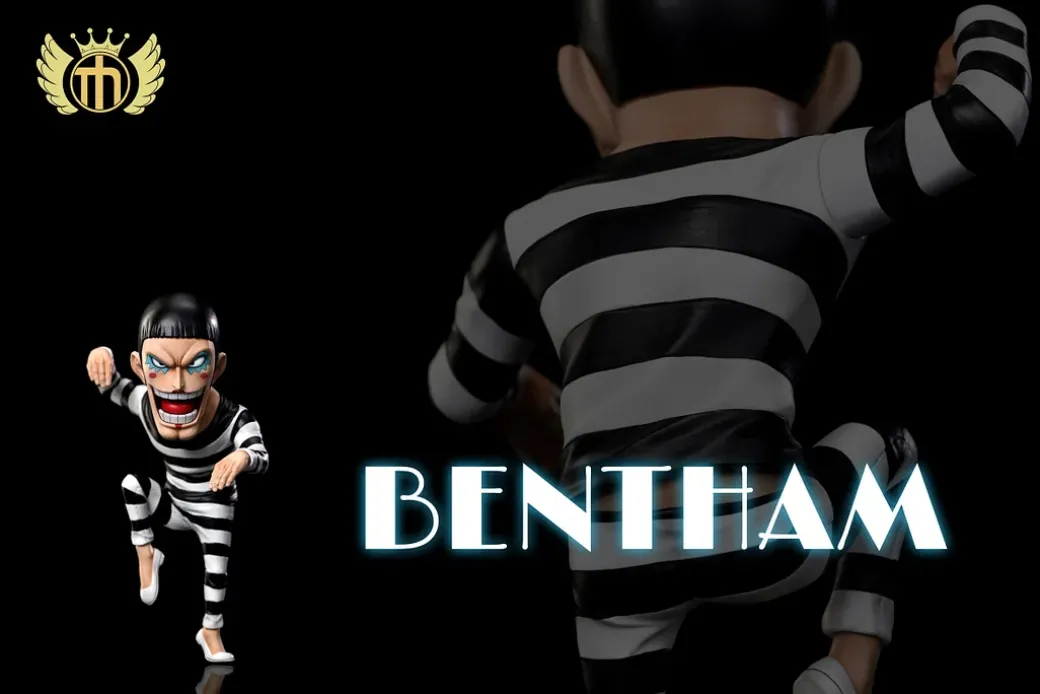 Prisoner Mr. 2 Bon Clay/ Bentham - ONE PIECE Resin Statue - A Plus Studios