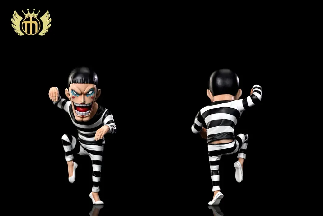 Prisoner Mr. 2 Bon Clay/ Bentham - ONE PIECE Resin Statue - A Plus Studios