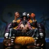 Private Blackbeard Marshall D. Teach 2.0 - ONE PIECE Resin Statue - XinShiJi Studio