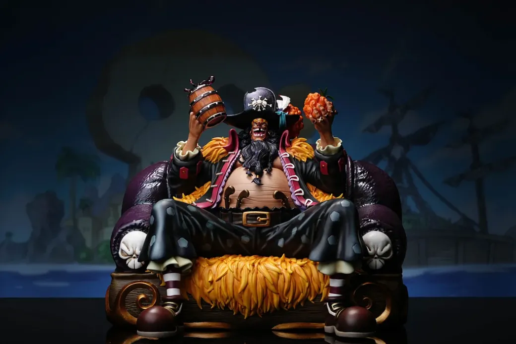 Private Blackbeard Marshall D. Teach 2.0 - ONE PIECE Resin Statue - XinShiJi Studio