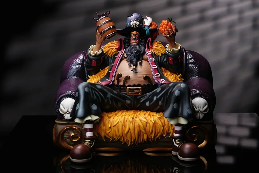 Private Blackbeard Marshall D. Teach 2.0 - ONE PIECE Resin Statue - XinShiJi Studio