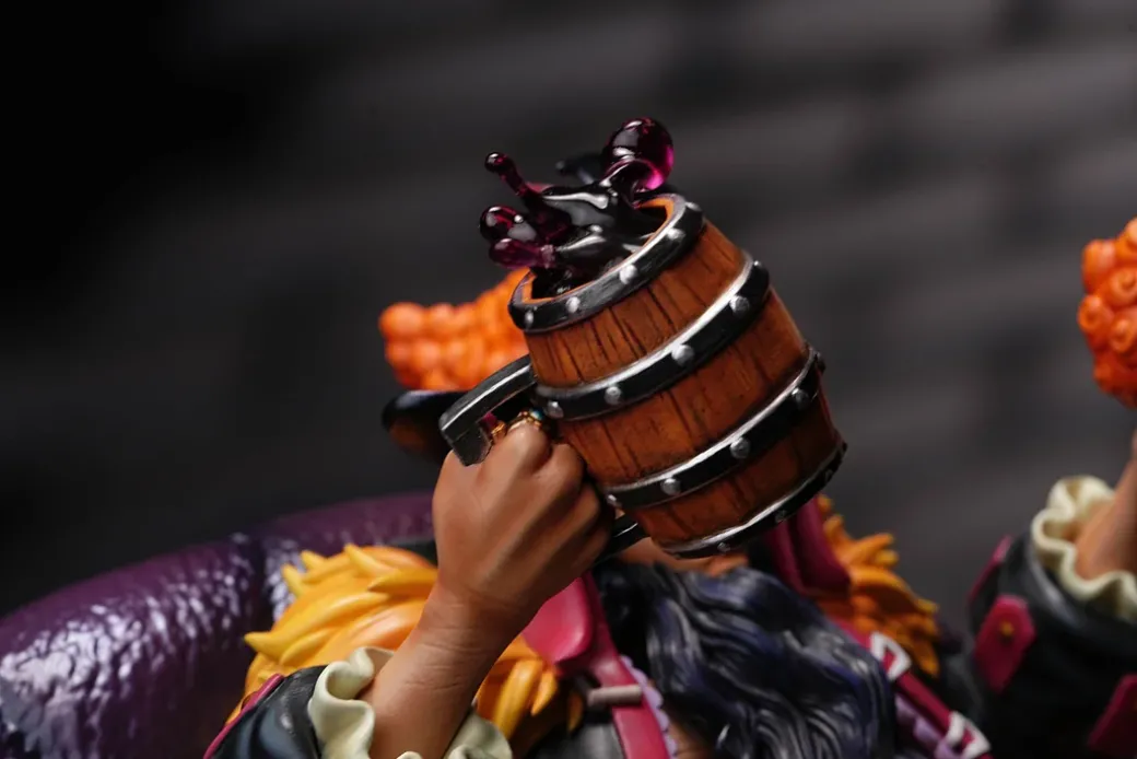 Private Blackbeard Marshall D. Teach 2.0 - ONE PIECE Resin Statue - XinShiJi Studio