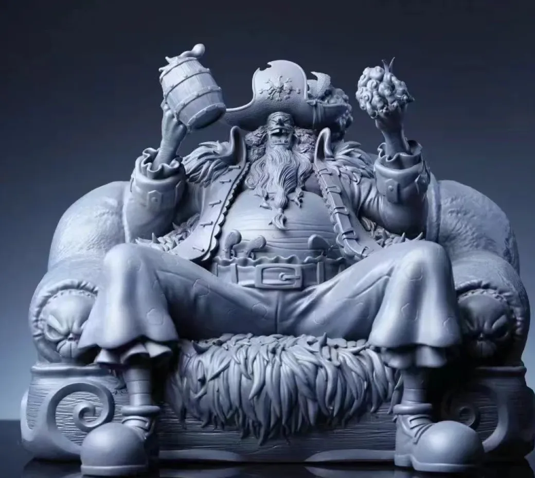 Private Blackbeard Marshall D. Teach 2.0 - ONE PIECE Resin Statue - XinShiJi Studio