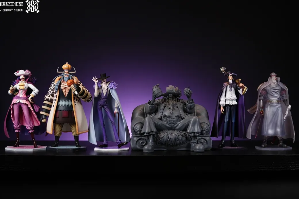 Private Blackbeard Marshall D. Teach 2.0 - ONE PIECE Resin Statue - XinShiJi Studio