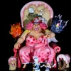 Private Four Emperors BIG MOM Charlotte Linlin - ONE PIECE Resin Statue - XinShiJi Studio