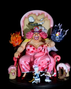 Private Four Emperors BIG MOM Charlotte Linlin - ONE PIECE Resin Statue - XinShiJi Studio