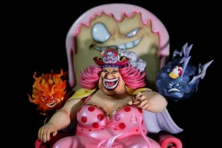 Private Four Emperors BIG MOM Charlotte Linlin - ONE PIECE Resin Statue - XinShiJi Studio