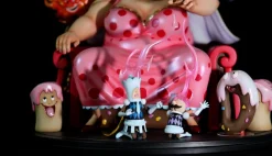 Private Four Emperors BIG MOM Charlotte Linlin - ONE PIECE Resin Statue - XinShiJi Studio