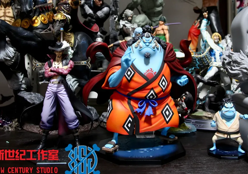 Private Jinbe - ONE PIECE Resin Statue - XinShiJi Studio