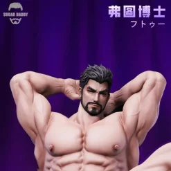 Professor Turo - Pokemon Resin Statue - Sugar Dady Studio