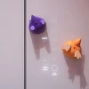 Psyduck & Gengar Fridge Magnet - Pokemon Statue - WAWA Studio