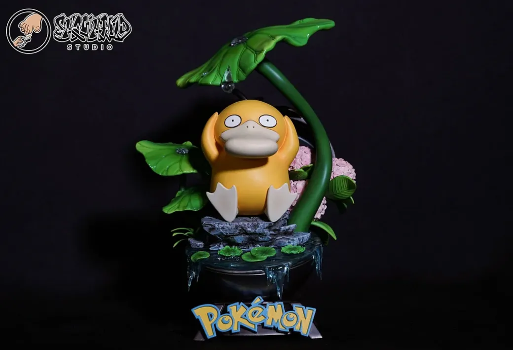 Psyduck - Pokemon Resin Statue - ShowHand Studios