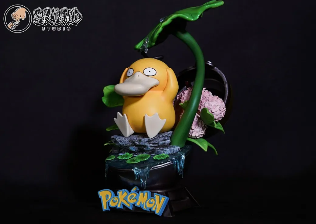 Psyduck - Pokemon Resin Statue - ShowHand Studios