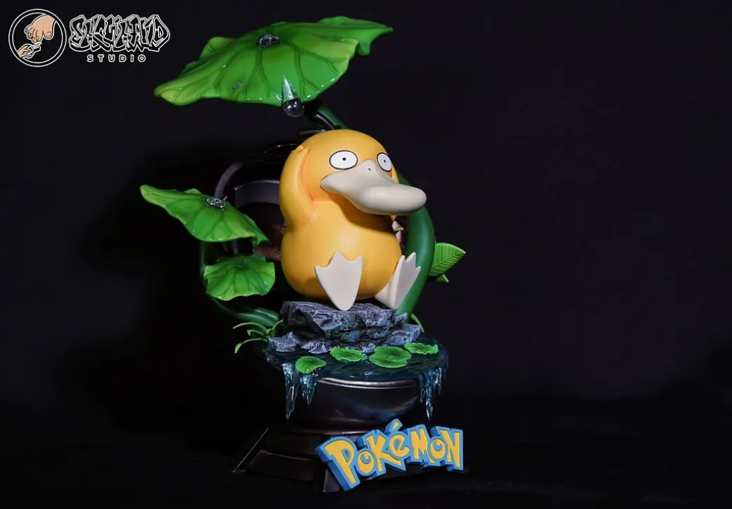 Psyduck - Pokemon Resin Statue - ShowHand Studios