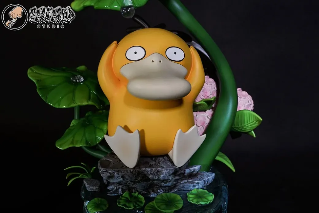 Psyduck - Pokemon Resin Statue - ShowHand Studios